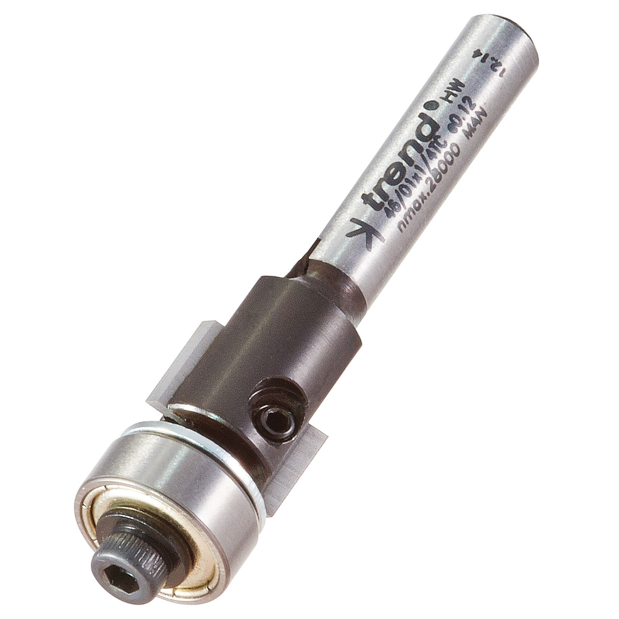 Trend Rotatip Trimmer Bearing Guided Router Cutter