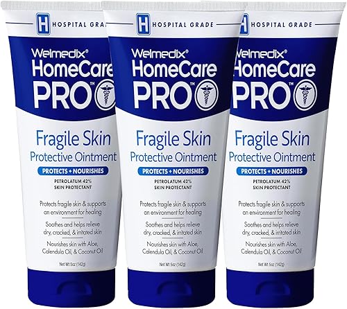 Miniatura 1 de Welmedix Ungüento protector para la piel frágil  Ungüento curativo de grado hospitalario crema de barrera y protector de la piel con caléndula para
