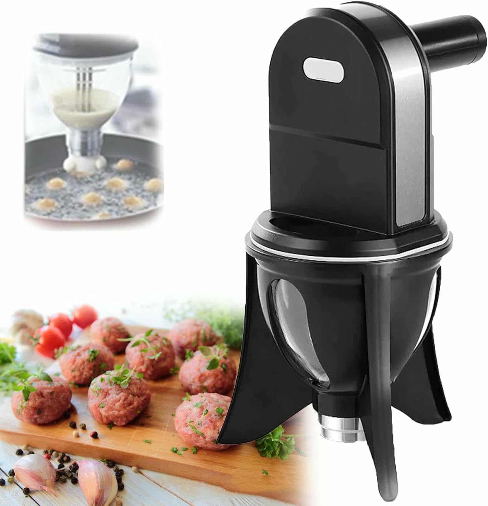 Machine à boulettes de viande automatique petite machine riz gluant poisson