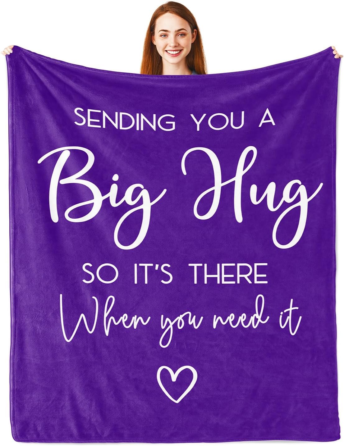 Early recovery blanket，Get Well Gifts for Women After Surgery - Inspirational Gift Blanket, Feel Better/Get Well Soon Gifts for Family Friend,Surgery Recovery Gifts 60”×50”