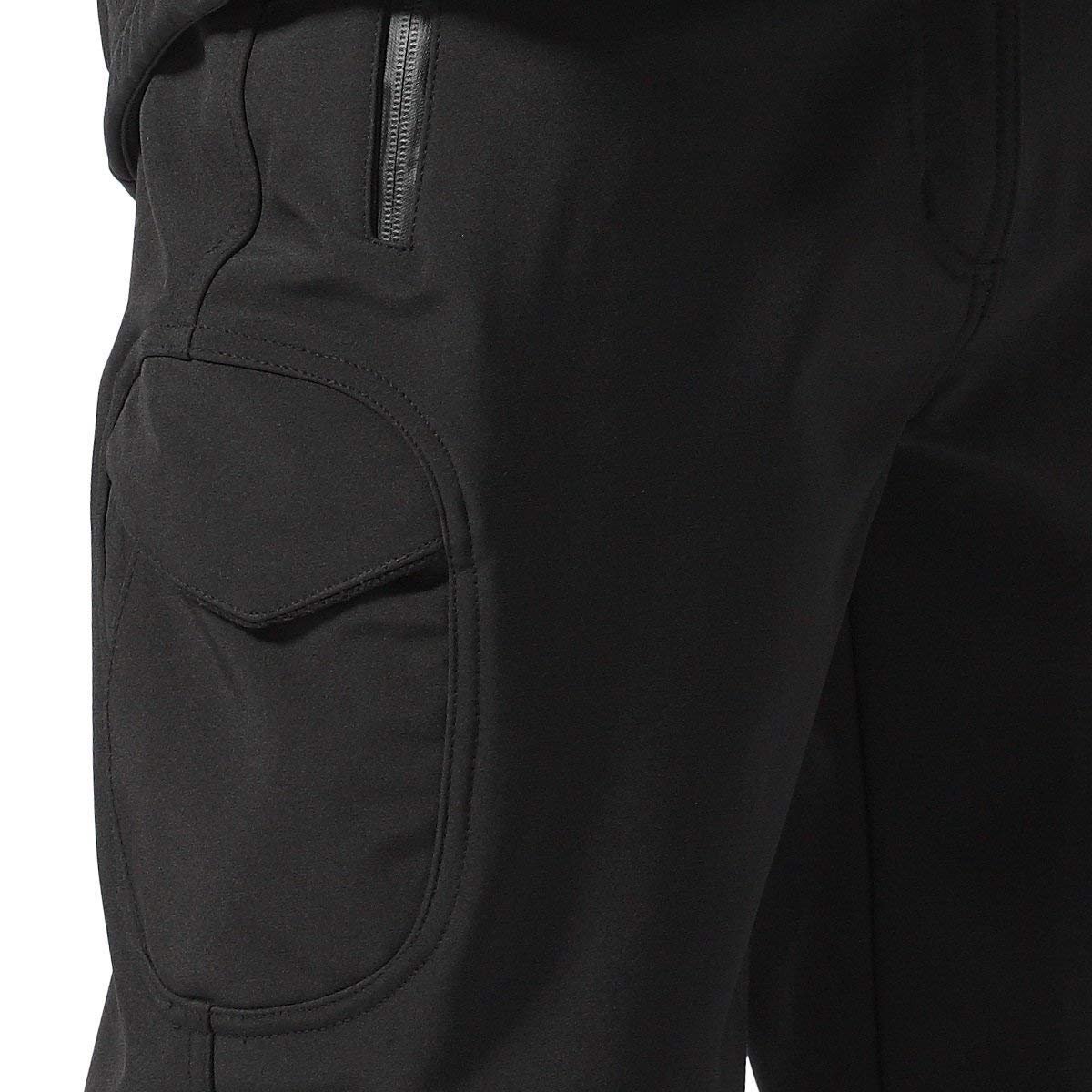 FREE SOLDIER Men's Outdoor Softshell Fleece Lined Cargo Pants Snow Ski