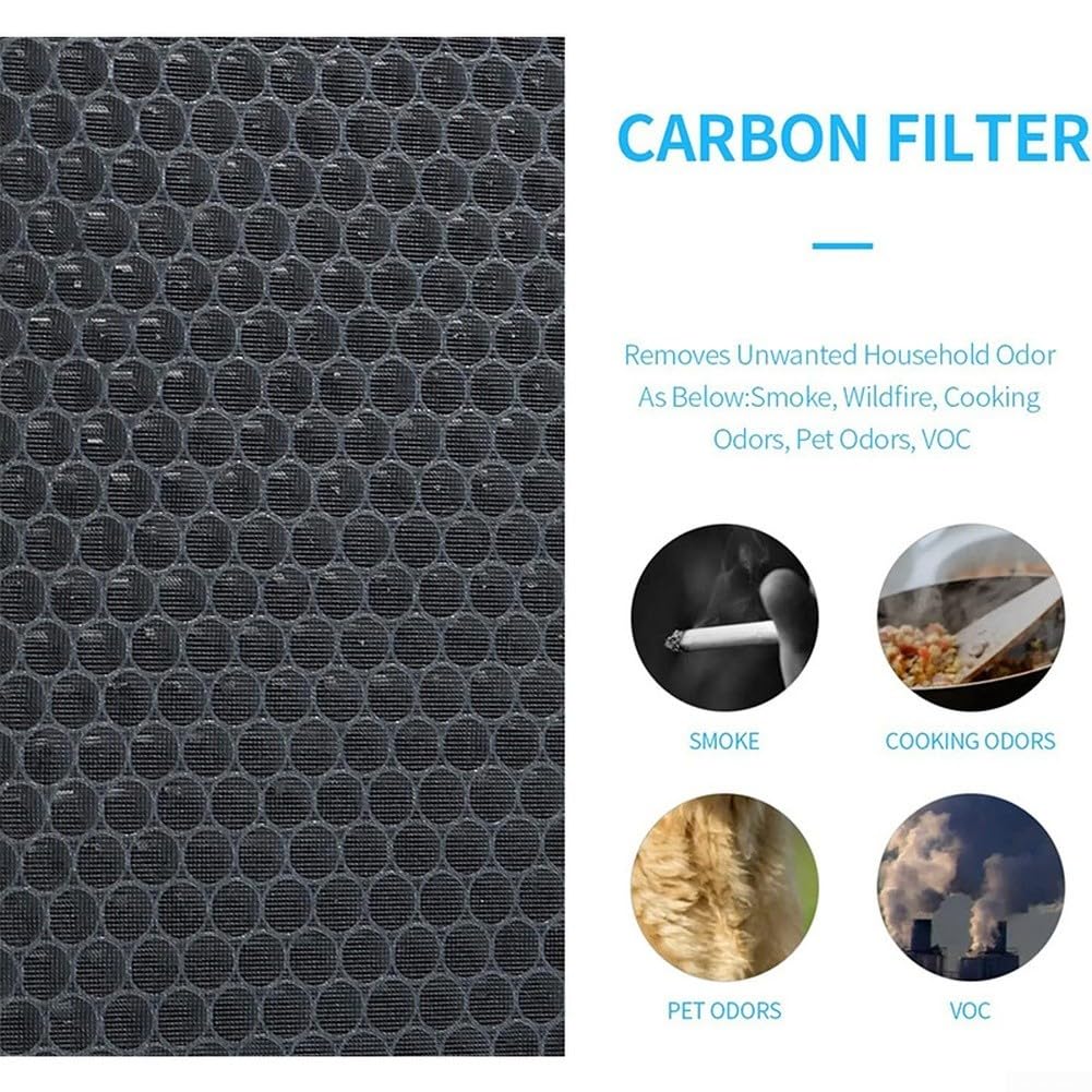H13 Filtro HEPA a carbone attivo per HATHASPACE HSP003