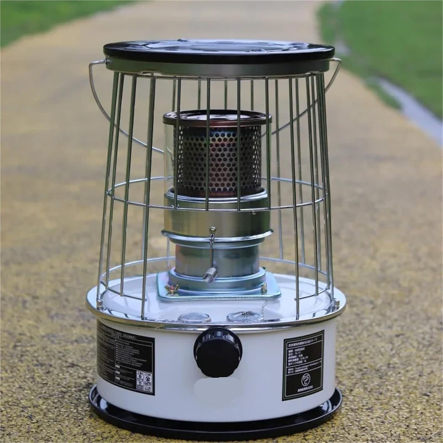 Kerosene Heater, 6L Portable Kerosene Stove Heater Space Outdoor For Camping Fishing Hunting Cooking,for Indoor Camping Garage