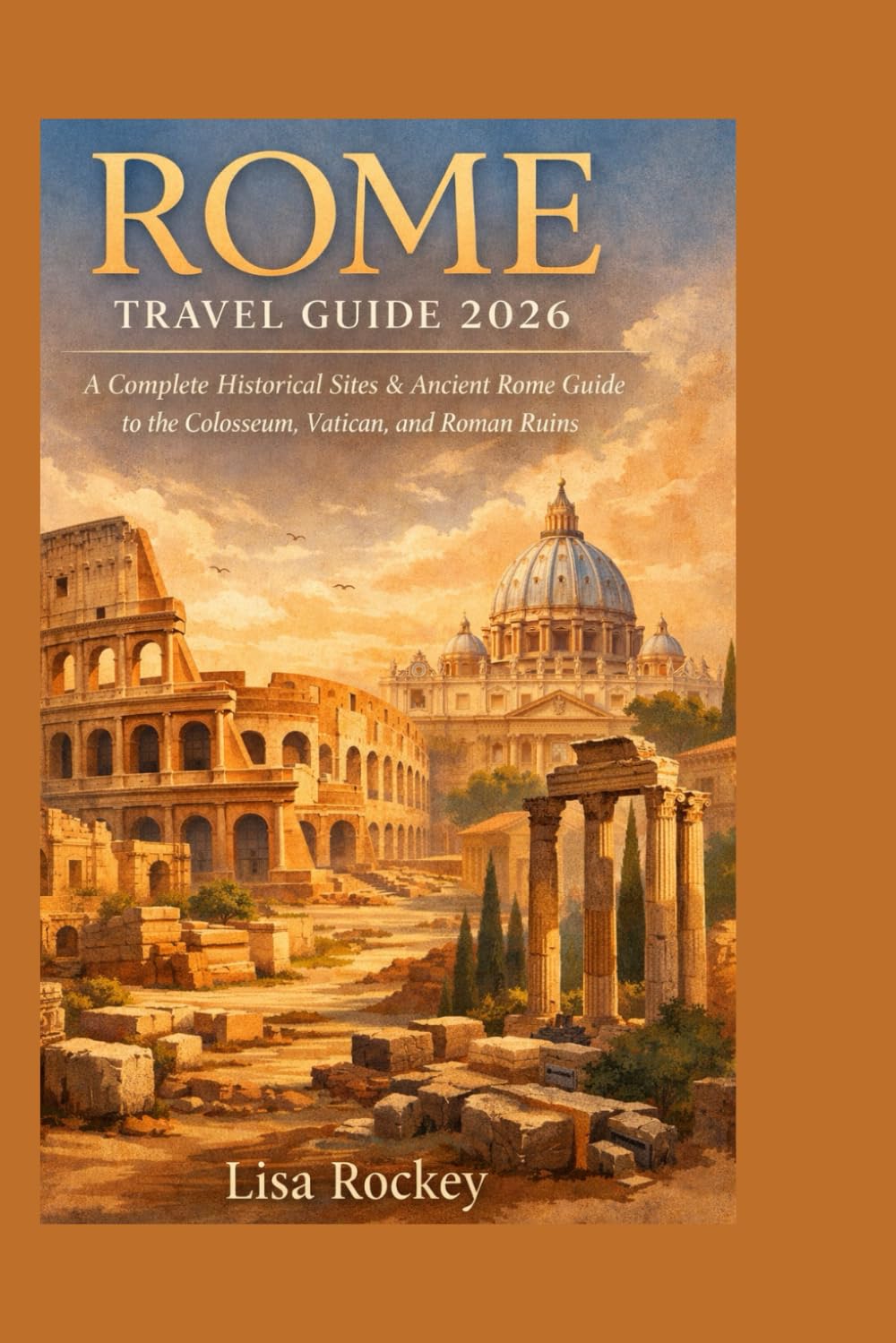 Rome Travel Guide 2026: A Complete Historical Sites & Ancient Rome Guide to the Colosseum, Vatican, and Roman Ruins (Italy Travel Guides 2026 Series)