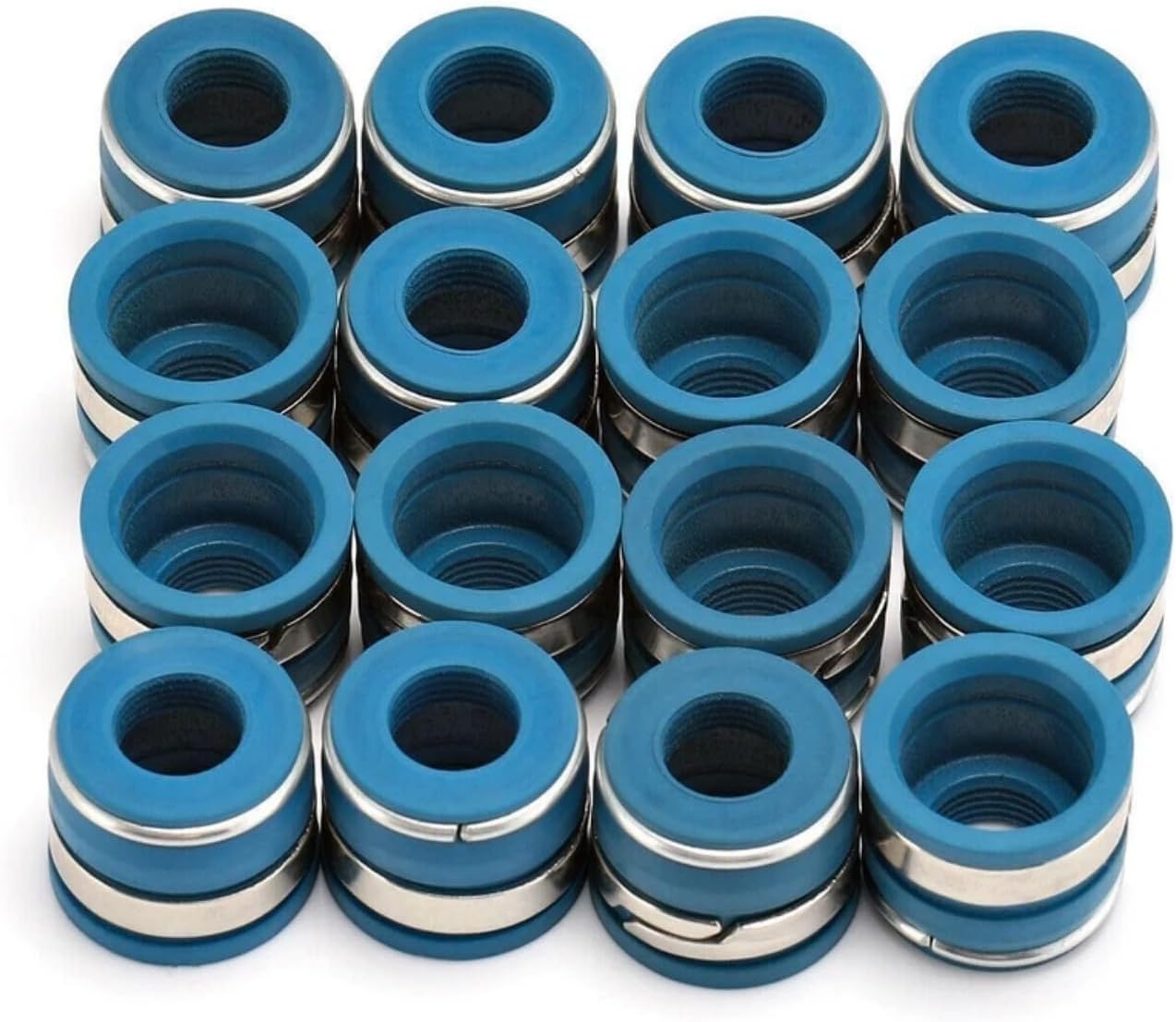 16pcs SBC for Che vy Chevrolet Small Block Performance VITON Valve Stem Seals