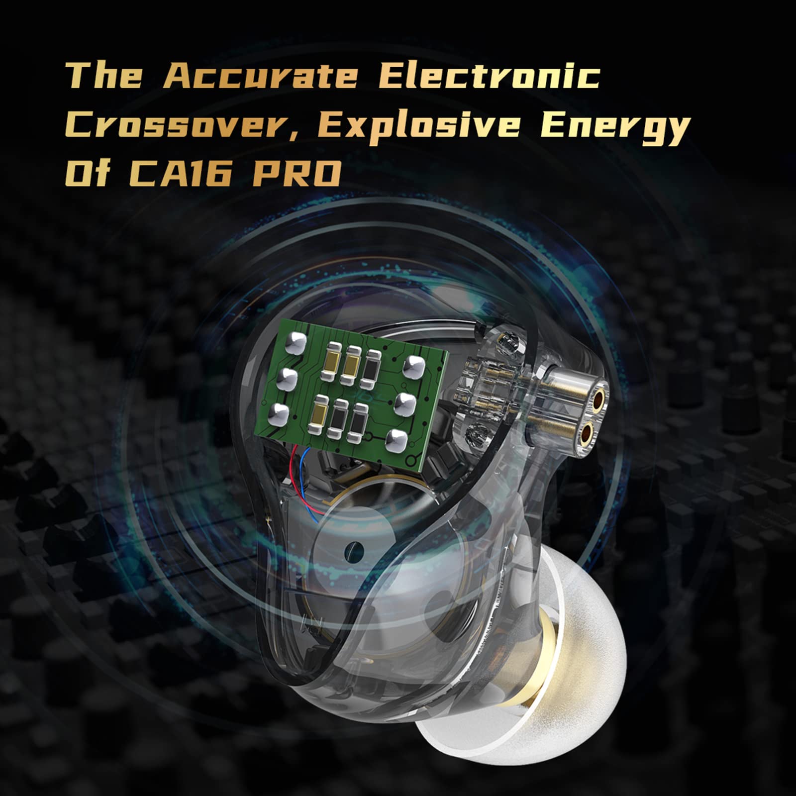 CCA CA16 中華　有線イヤホン Amazon.co.jp: CCA CA16 PRO IEM イヤホン 1DD+7BA ハイブリッド