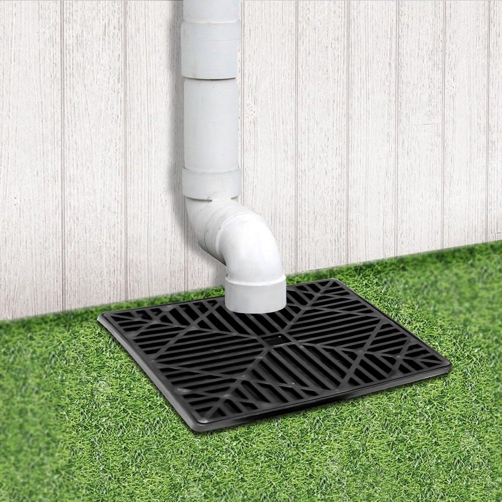 Loufy Catch Basin Downspout Flexible Extension Storm Drain Catch Basin de drenaje Adaptador de drenaje para patio