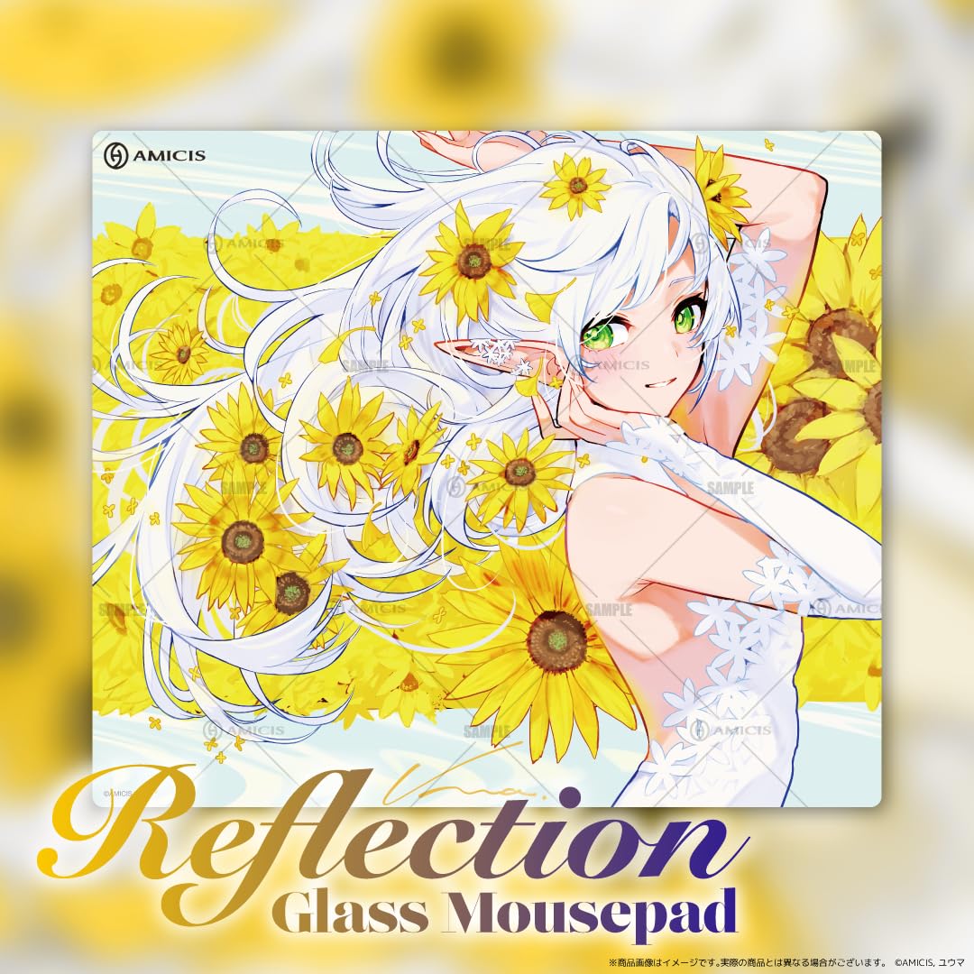 【Reflection】ガラスマウスパッド ユウマ Edition Amazon.co.jp: AMICIS ガラスマウスパッド Reflection ユウマ Edition