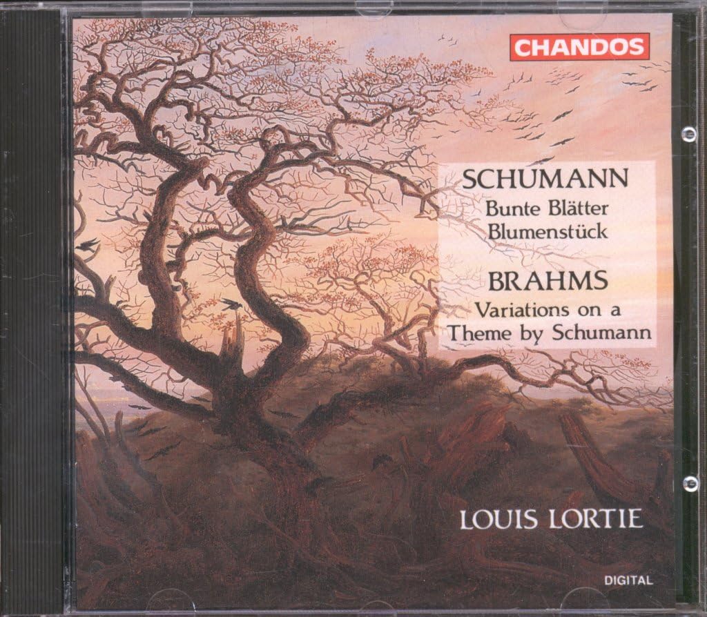 Bunte Blatter / Variations on a Schumann Theme [Audio CD] Schumann; Brahms and Lortie