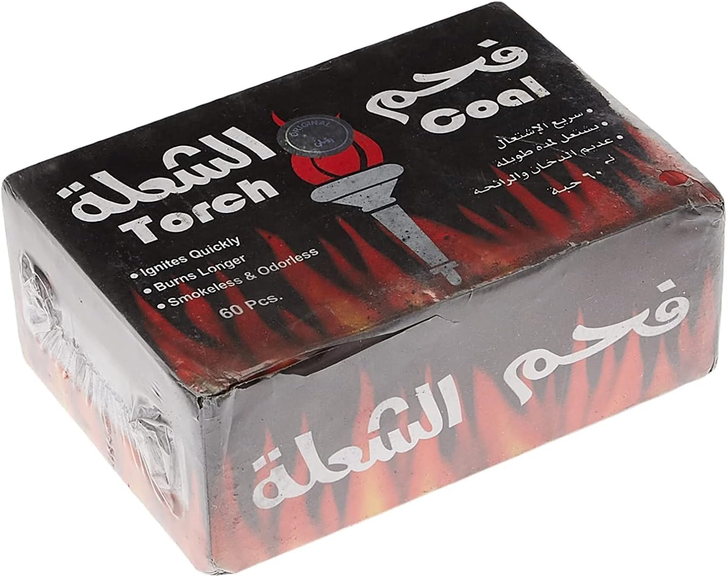 X TORBO | Fast ignition of coal 60 pieces