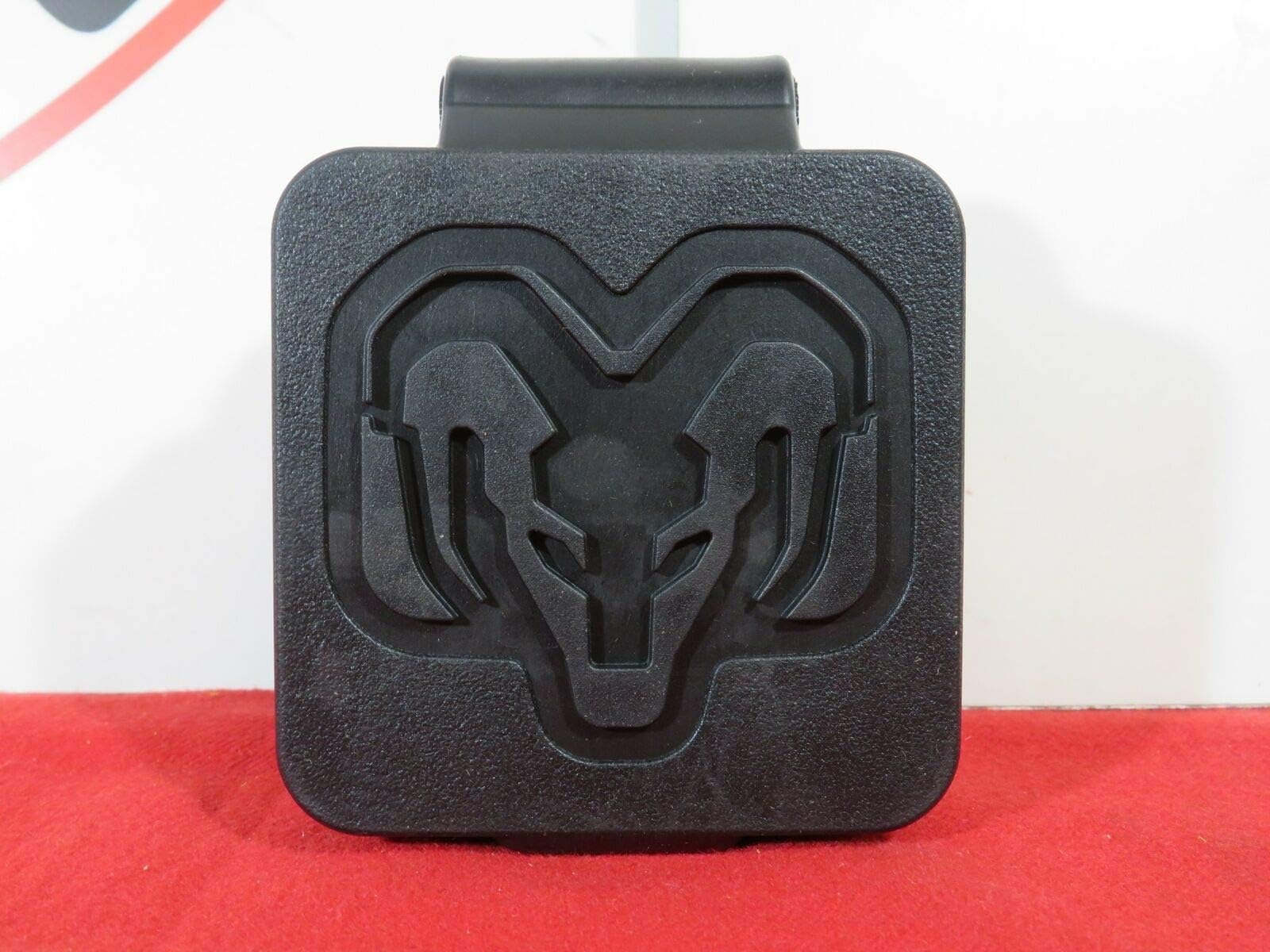 Dodge RAM Engraved Billet Aluminum Tow Hitch Cover Automotive