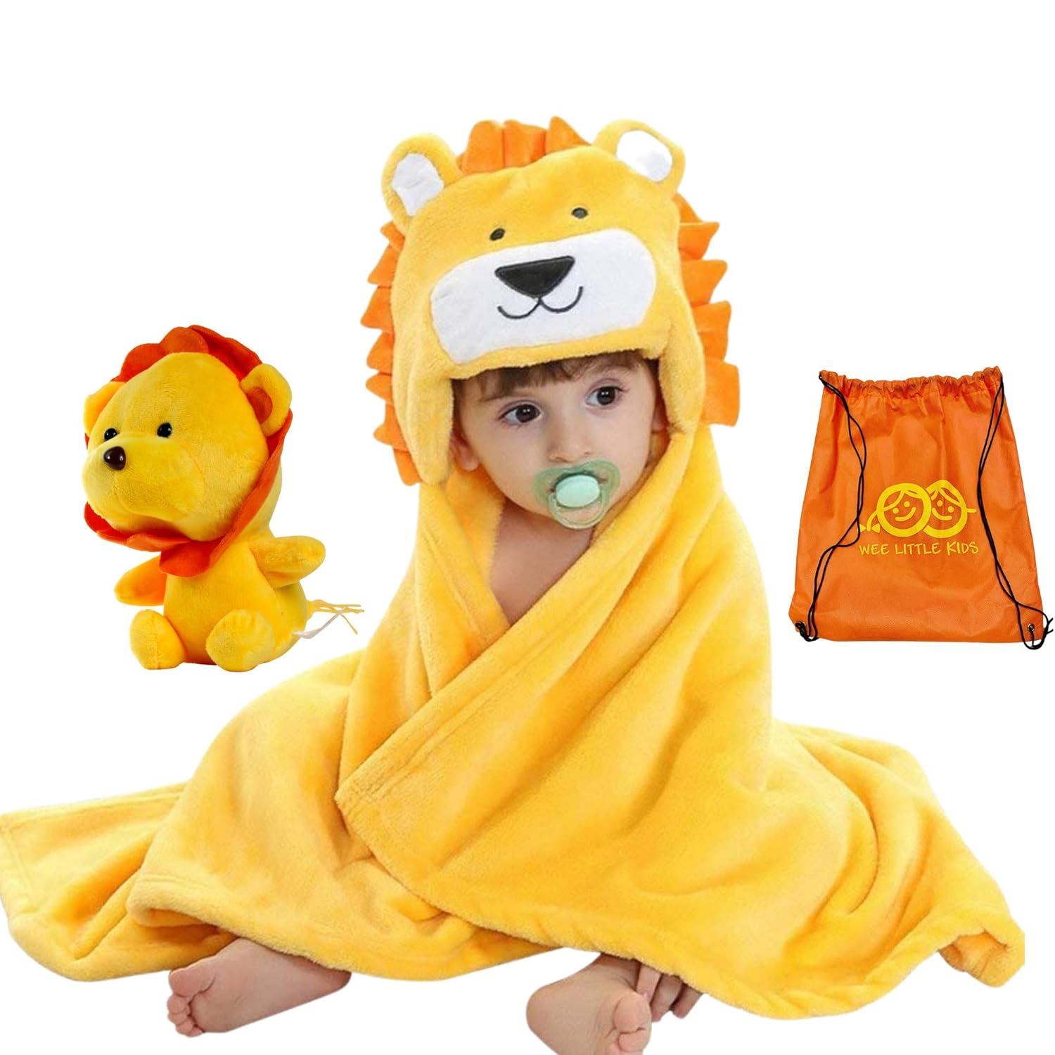 Blanket Hoodie for Kids Animal Blanket Hoodie Blanket for Kids
