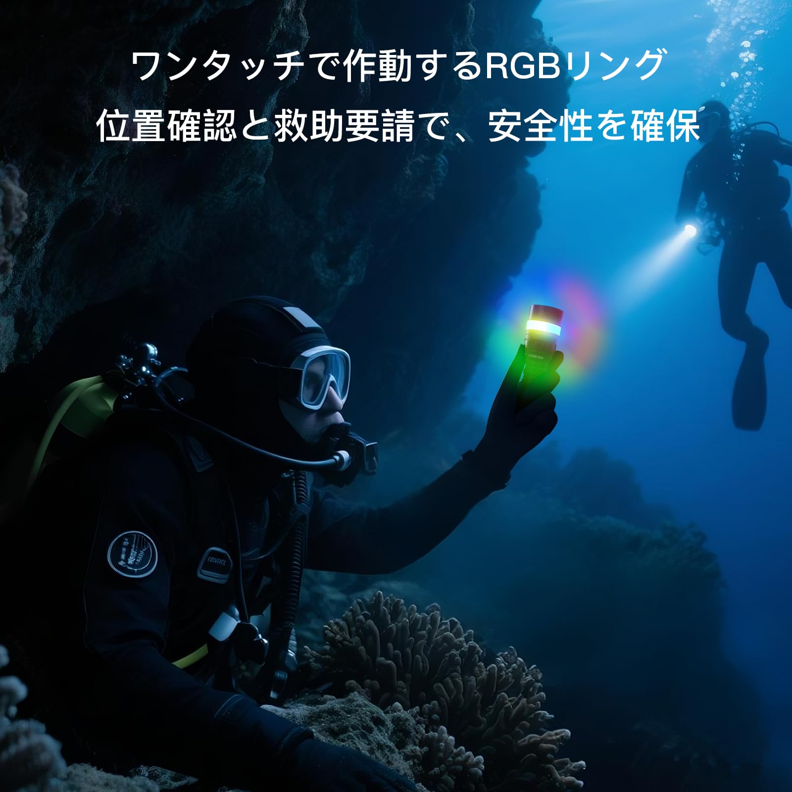 Amazon.co.jp: Sofirn SD08 ダイビングライト 3200ルーメン 高輝度水中