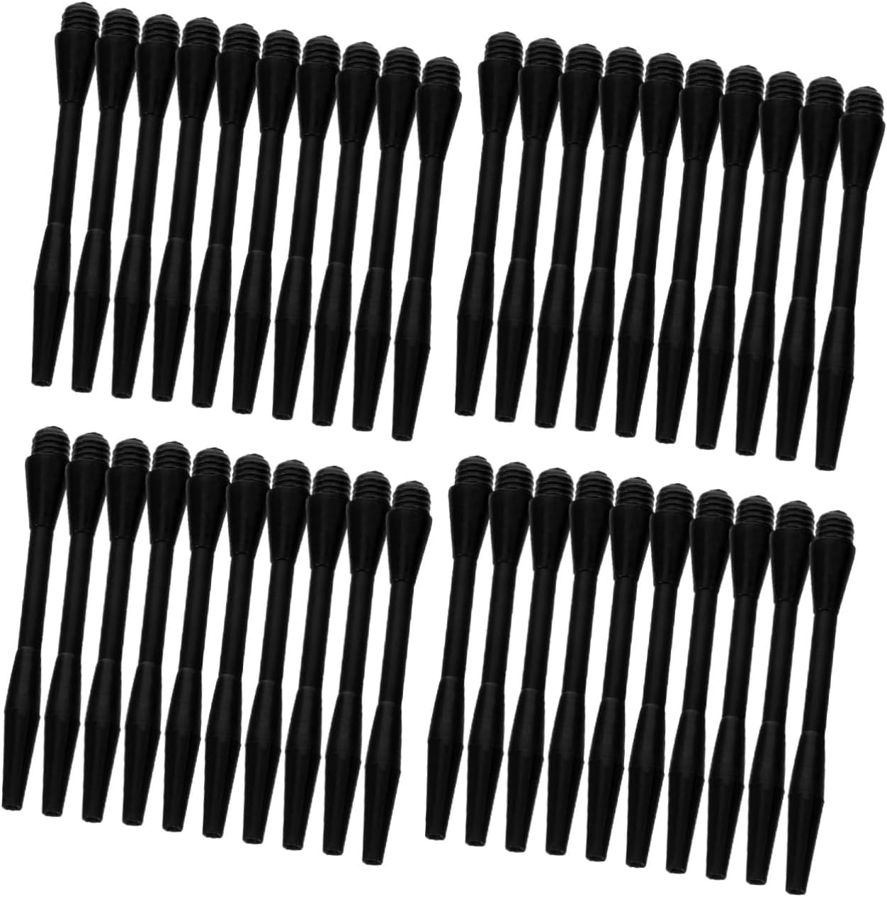 POPETPOP Rod Accessories Stems Shafts for Steel Tip Outdoor Stems Aluminum Shafts Soft Tip Shafts Steel Tip