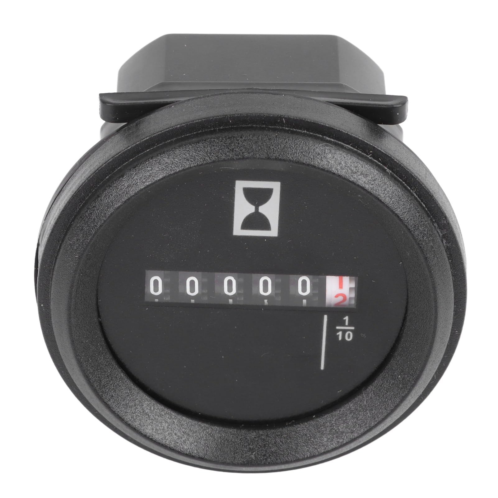 Contaore Al Quarzo da 52 Mm Contaore Rotondo Contaore Meccanico Professionale Timer per Trattore per Camion per Barche Generatore