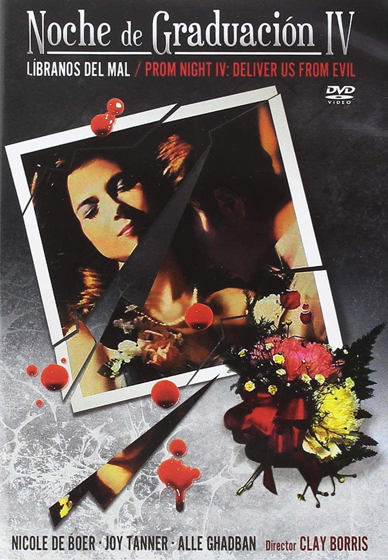 Prom Night IV Deliver Us from Devil DVD Region 2 (Spanish Release) Prom Night 4 Deliver Us from Devil
