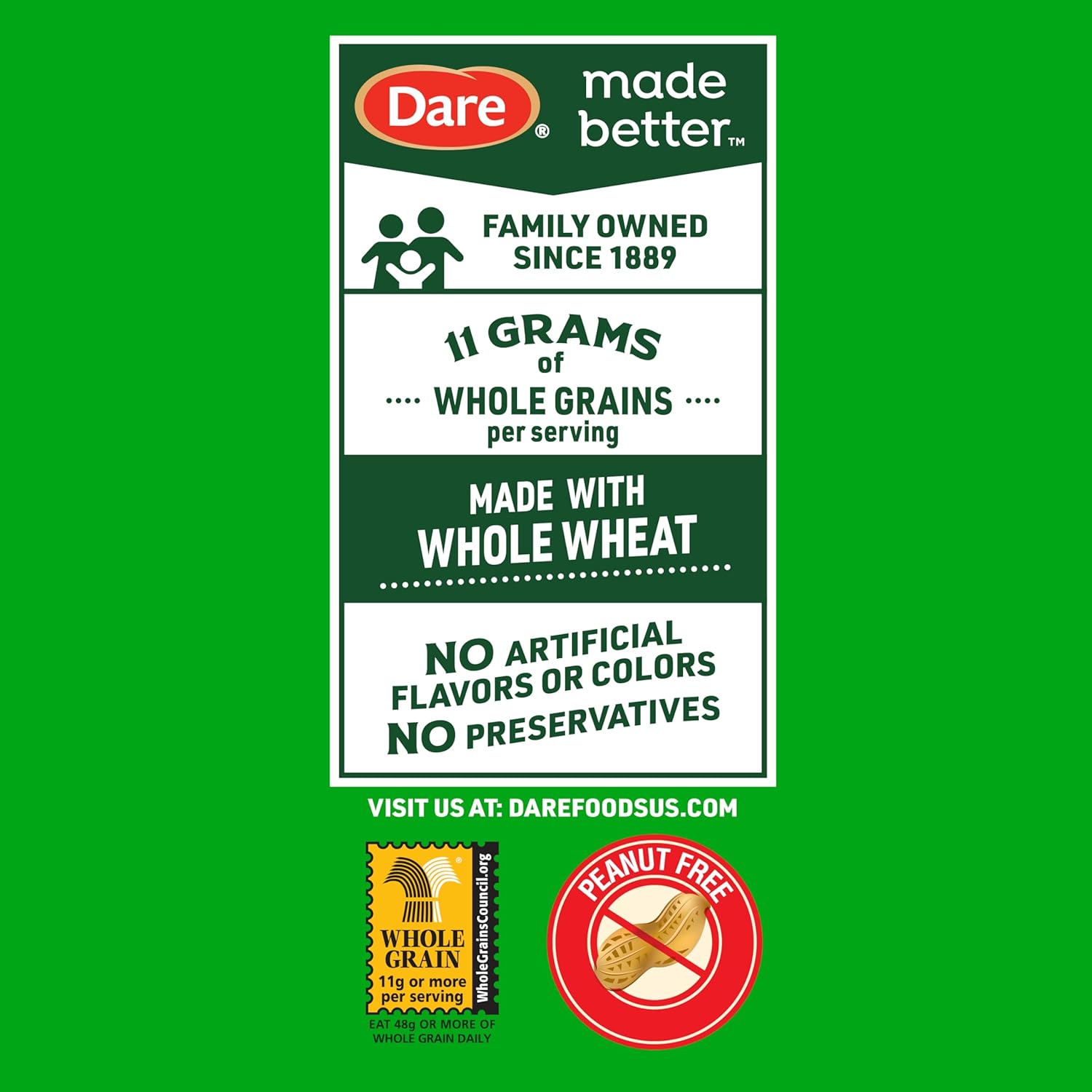 Dare Breton Minis Crackers, Garden Vegetable, 8-Ounce Packages (Pack of 12)