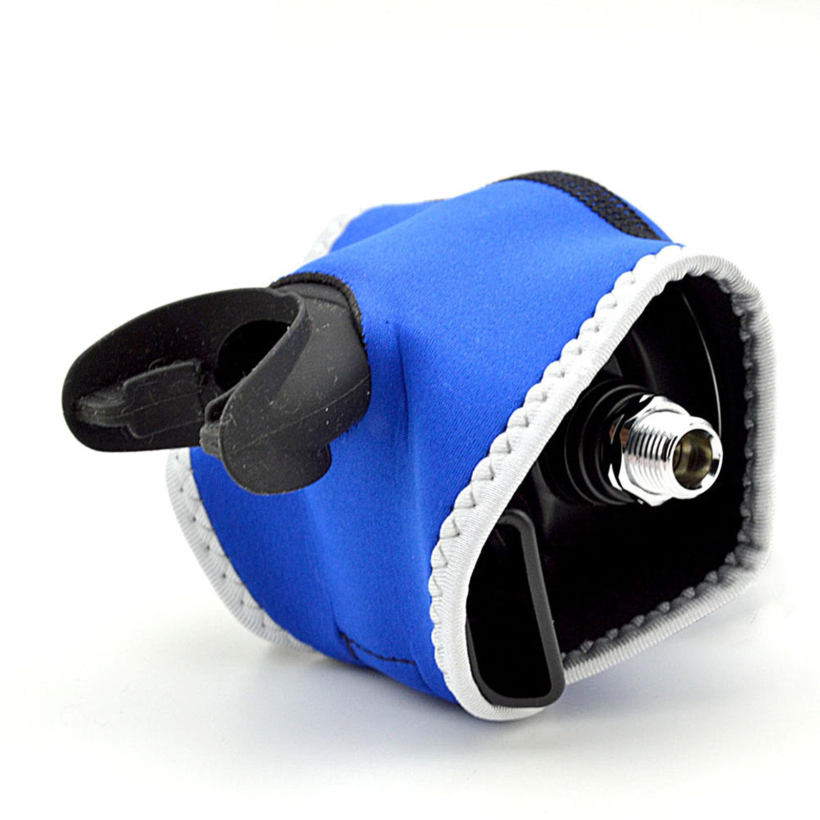 Generico Copertura protettiva per erogatore subacqueo - Copertura in neoprene e nylon da 3 mm | Protezione antipolvere per erogatore secondario, subacquei per avventure subacquee, nero blu giallo