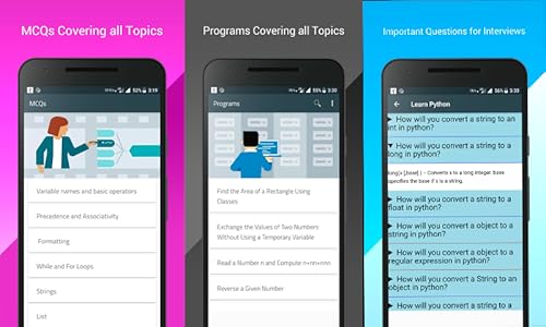 Python for android programming app For Beginners Training.