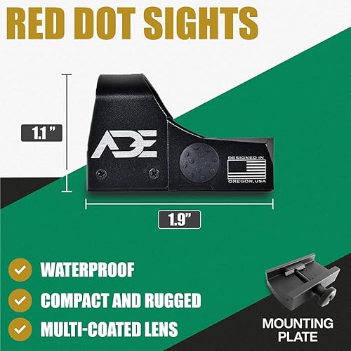 Miniatura 6 de Ade Advanced Optics RD3-009-2 miras con punto rojo