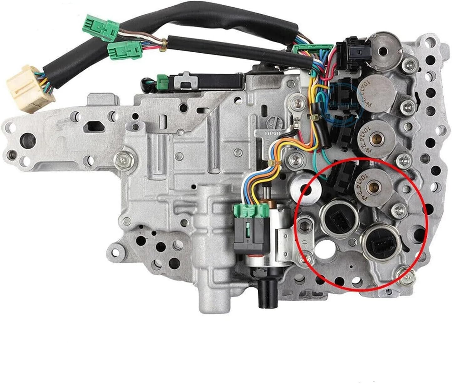 JF011E Valve Body Transmission Replacement Fits For Jeep Patriot Compass 2007-2017 for Dodge Caliber 2007-2012 for Nissan Altima Juke Rogue 31705-1XF1A