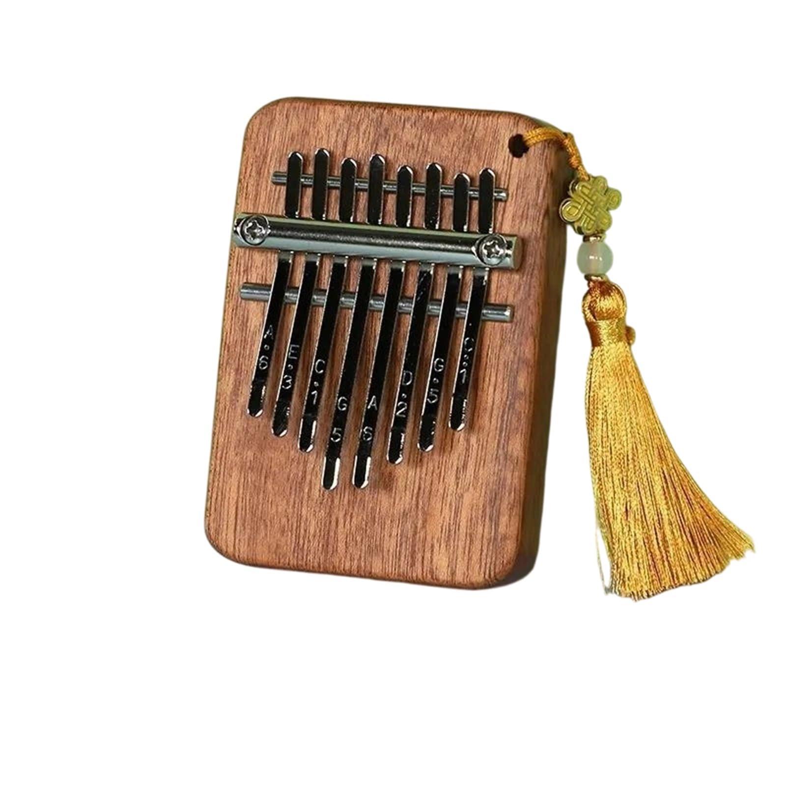 Przenośna Kalimba Kompaktowa Kalimba Litego Drewna