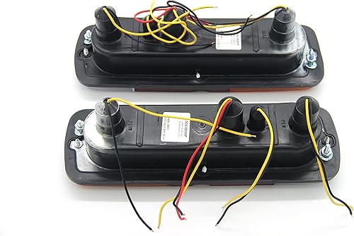 Miniatura 8 de Legion Part Store compatible con Toyota FJ40 Land Cruiser - Juego de 4 lámparas de señal de giro, incluye halógeno ámbar delantero y trasero LH/RH