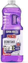 PROCÃO Desinfetante Classic Plus Lavanda 2 litros