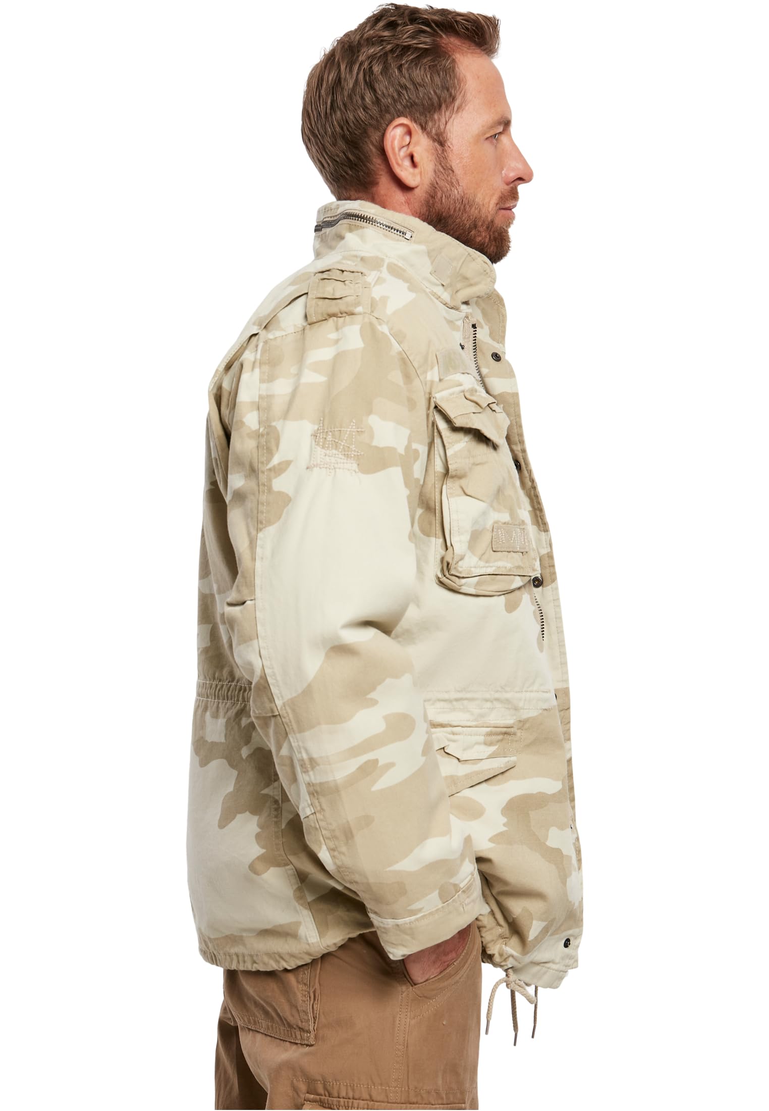 Brandit M65 Giant Herren Jacke Parka Winterjacke