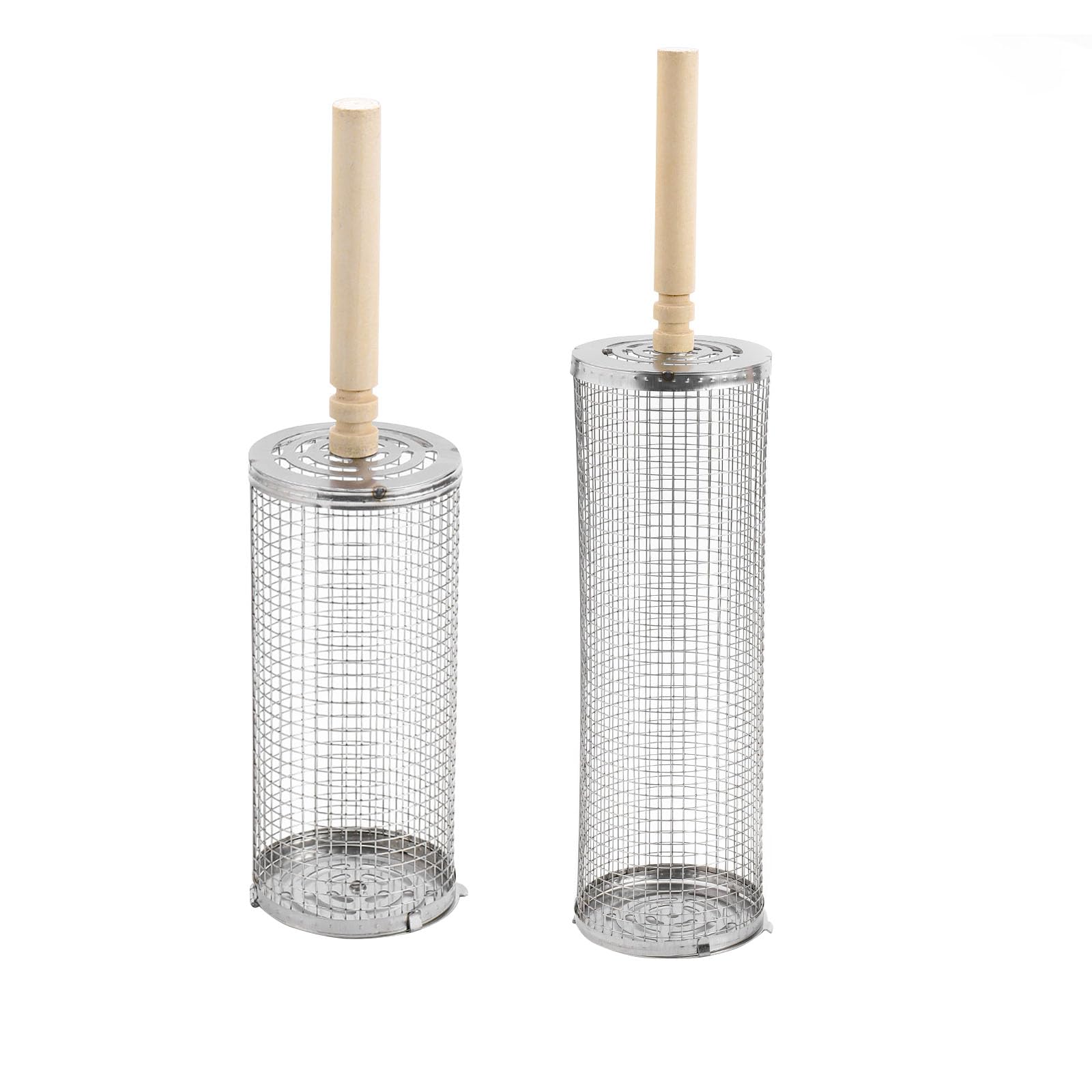 Panier de barbecue en acier pour des grillades conviviales dans le jardin