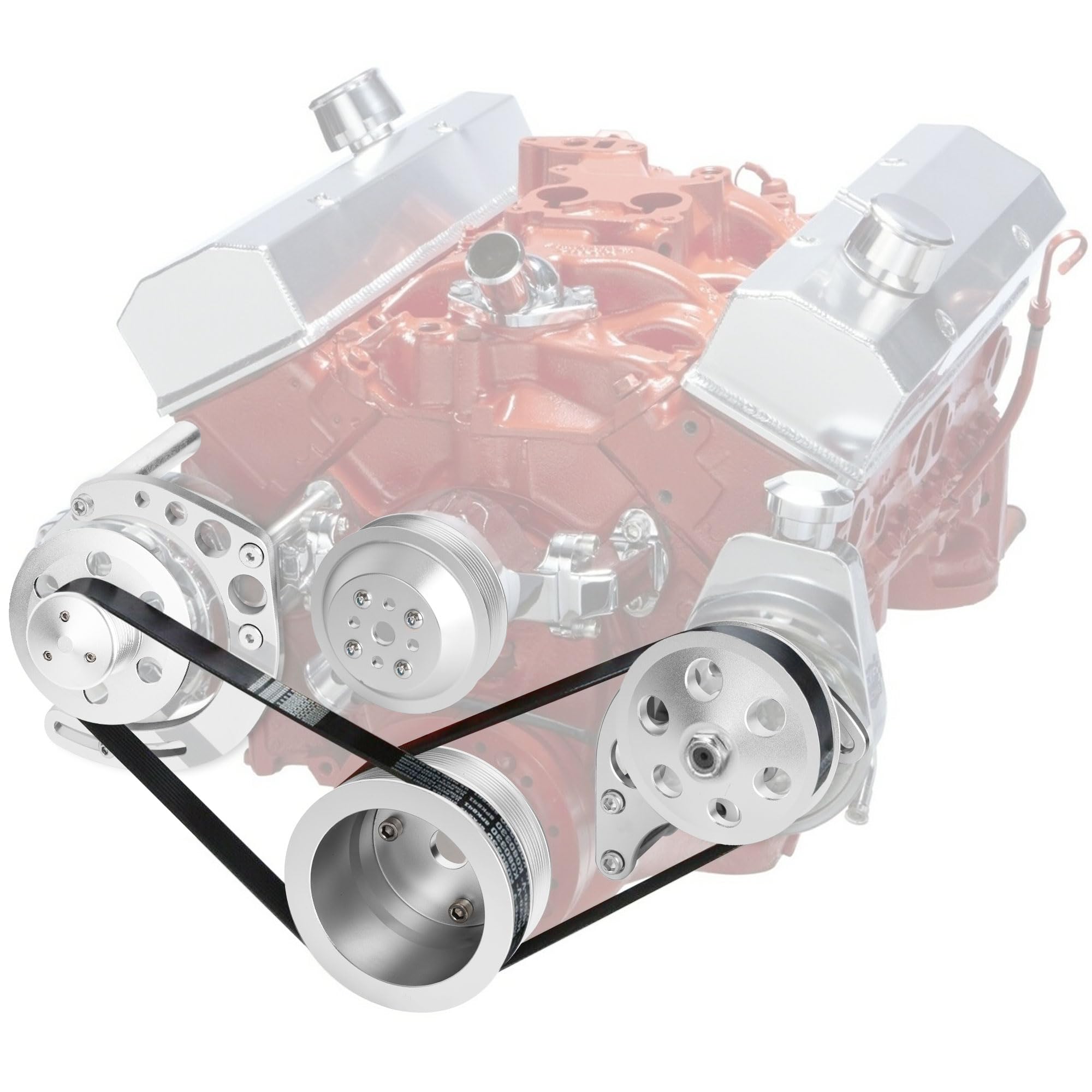 Photo 1 of TENGBASE Chevy Small Block Serpentine Conversion Kit