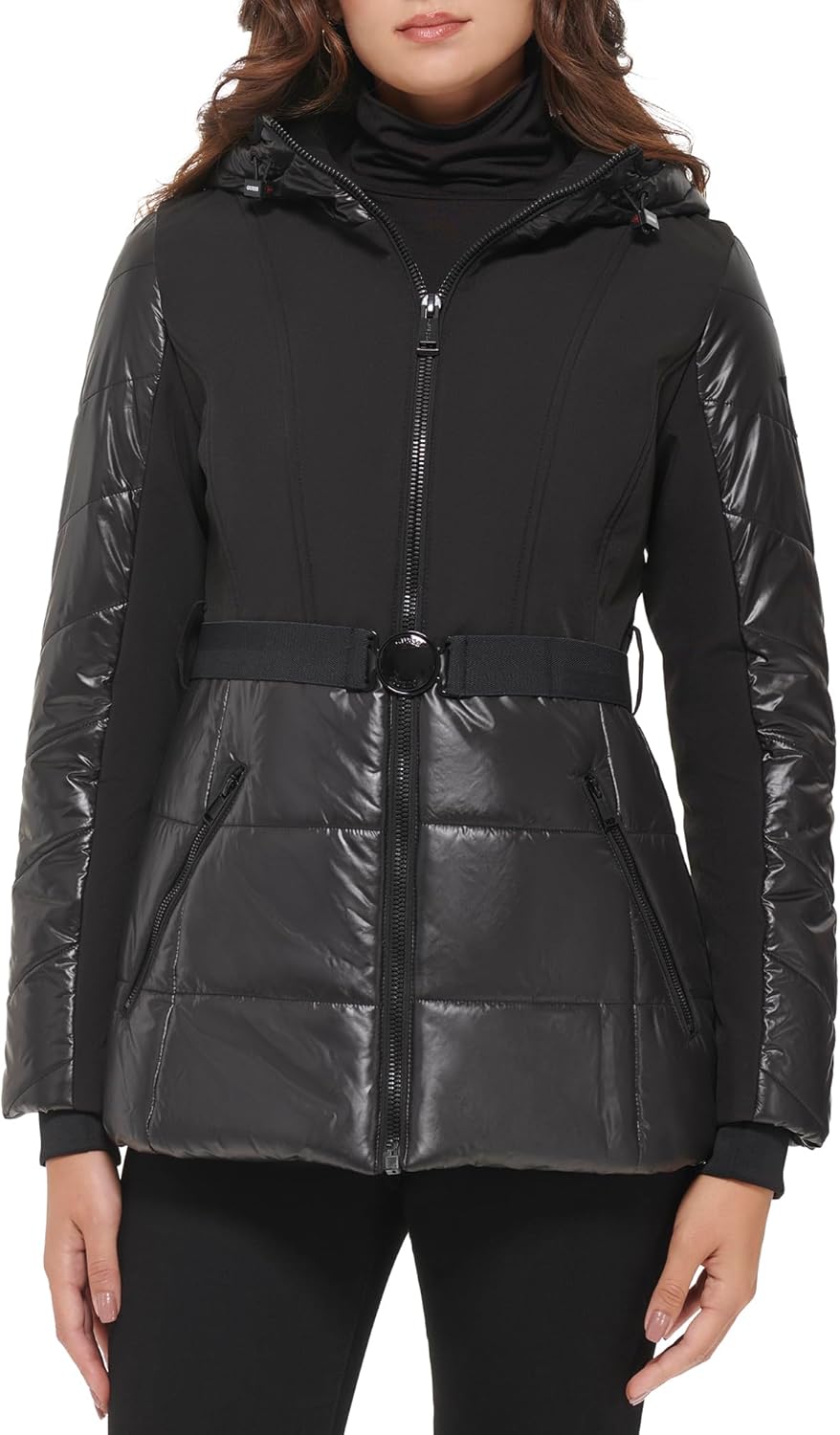 GUESS Women's Softshell Coat