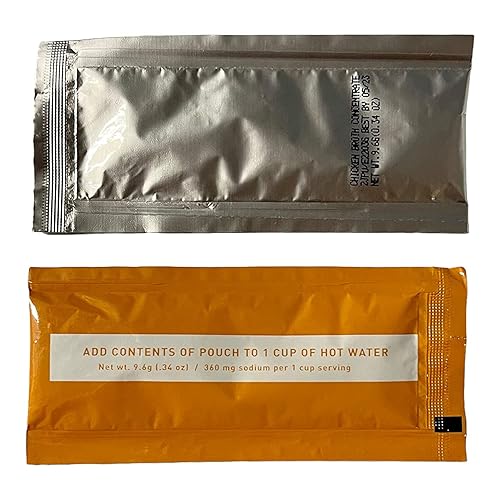 Miniatura 3 de JMA Shop Savory Choice - Concentrado de caldo de pollo reducido en sodio de 360 mg, 16 paquetes (0.34 oz cada uno)