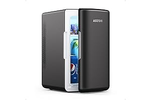 AstroAI Mini Fridge 2.0 Gen: Your Versatile Chilling and Warming Solution