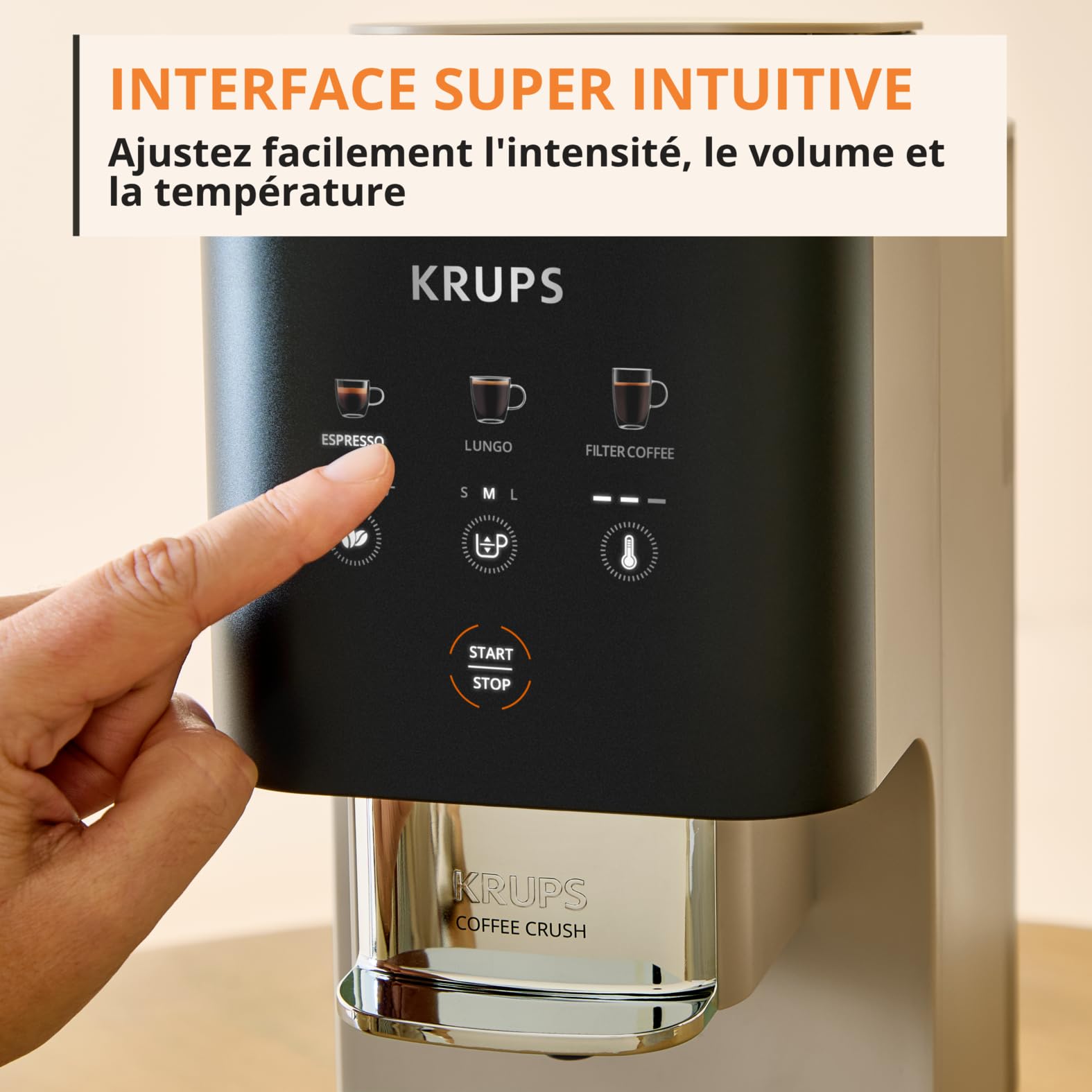 Machine à café Krups Coffee Crush Extra