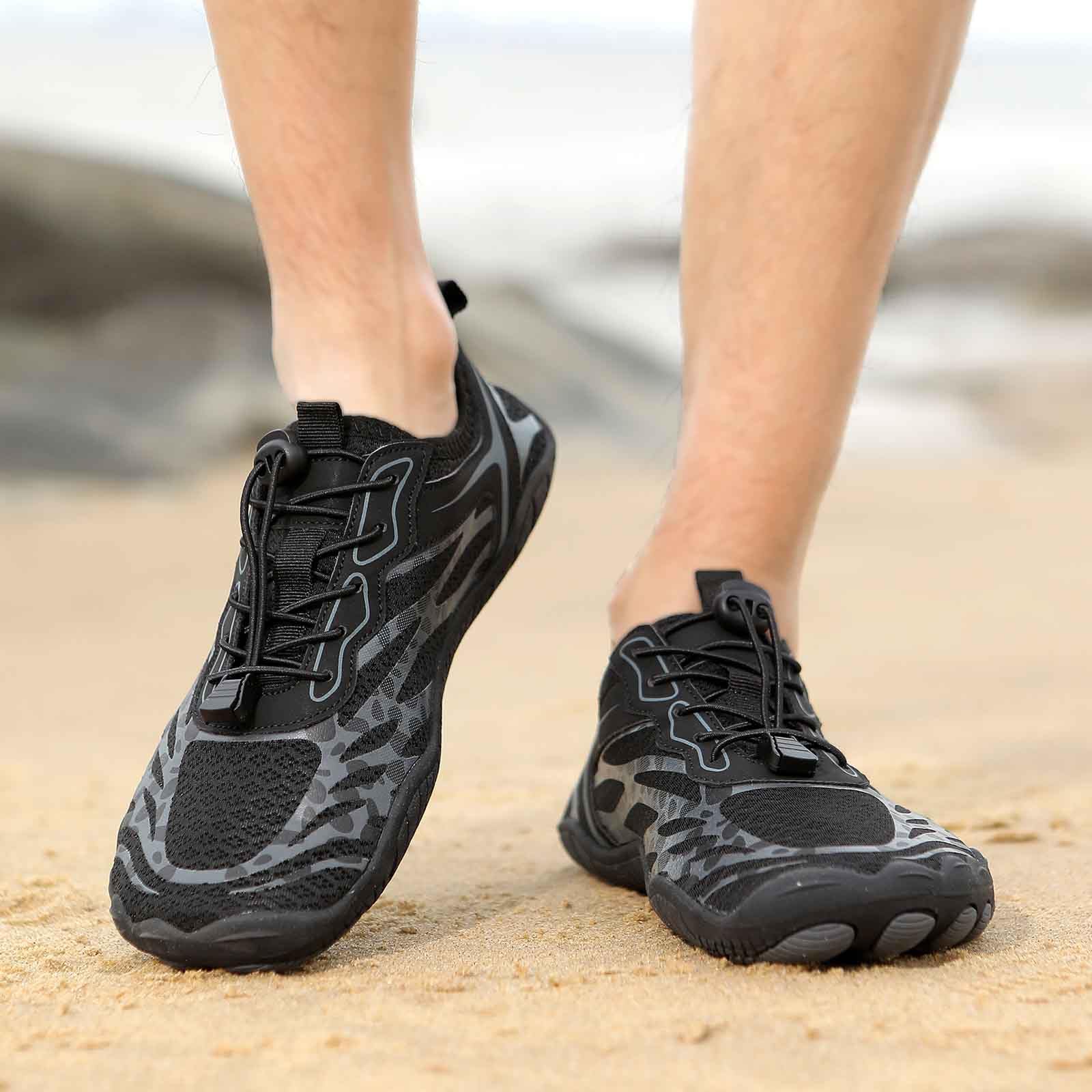 Générique décontractées pour Hommes Chaussures de Marche Course et randonnée à Enfiler Basses légères Respirantes Confortables antidérapantes Portables avec Shorts Jeans et Pantalons Toutes Saisons