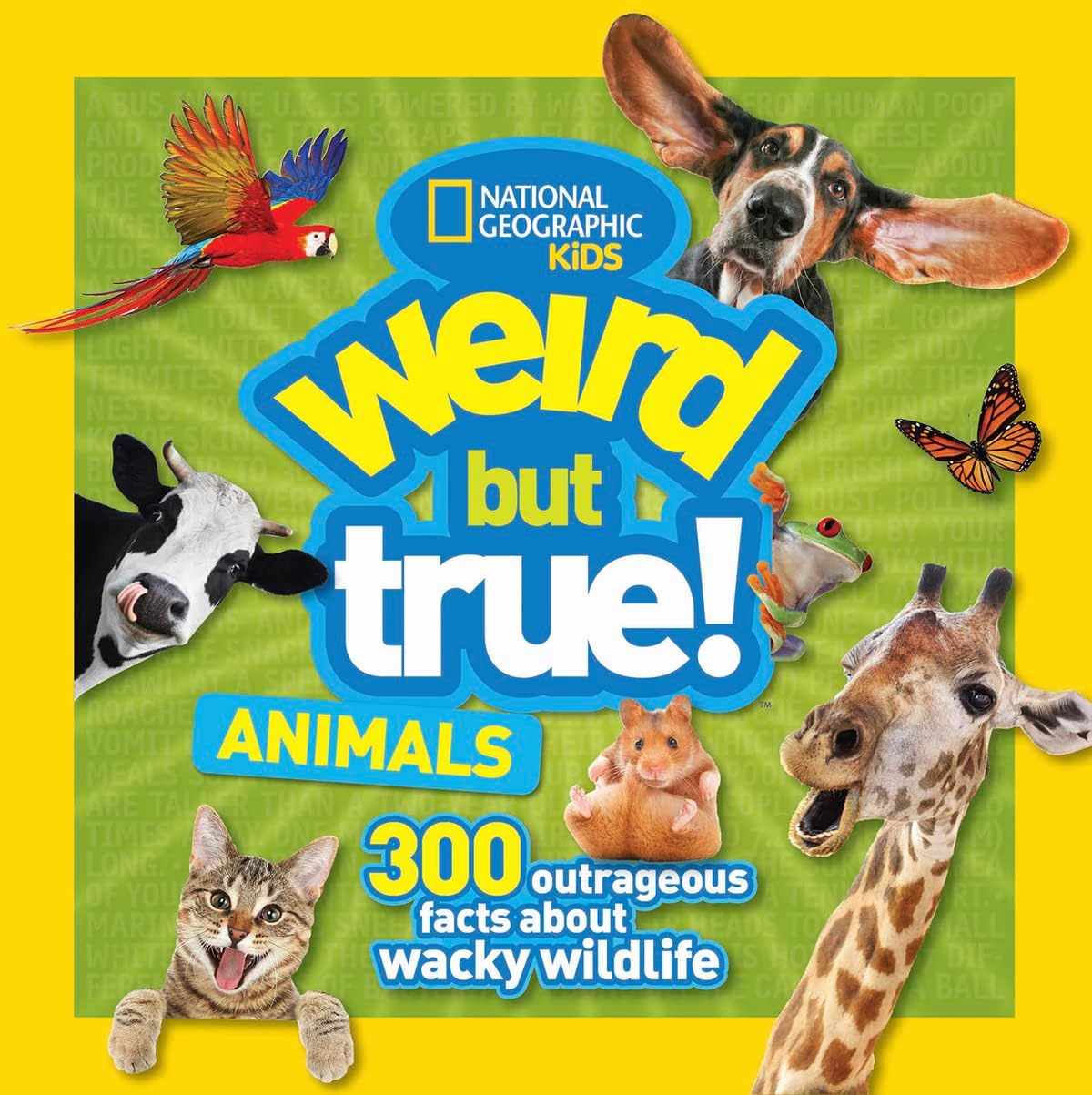 Weird But True! Animals: 300 Outrageous Facts About Wacky Wildlife