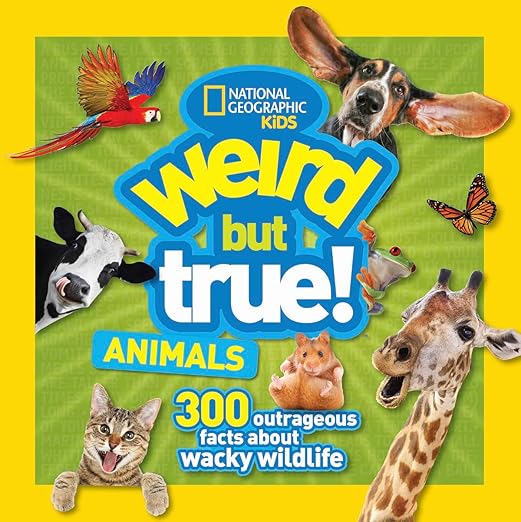 Weird But True Animals