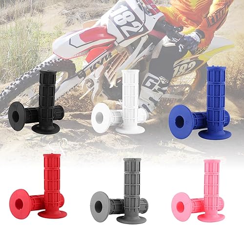 Miniatura 4 de Empuñaduras universales de silicona para bicicleta, 220.984in, 78 pulgadas, agarre antideslizante para motocicleta, comodidad de carreras, agarre de