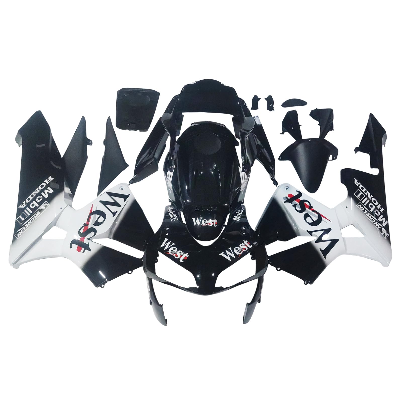 Amazon | Bruce & Shark(ブルース・サメ) CBR600RR カウル 適用ホンダ