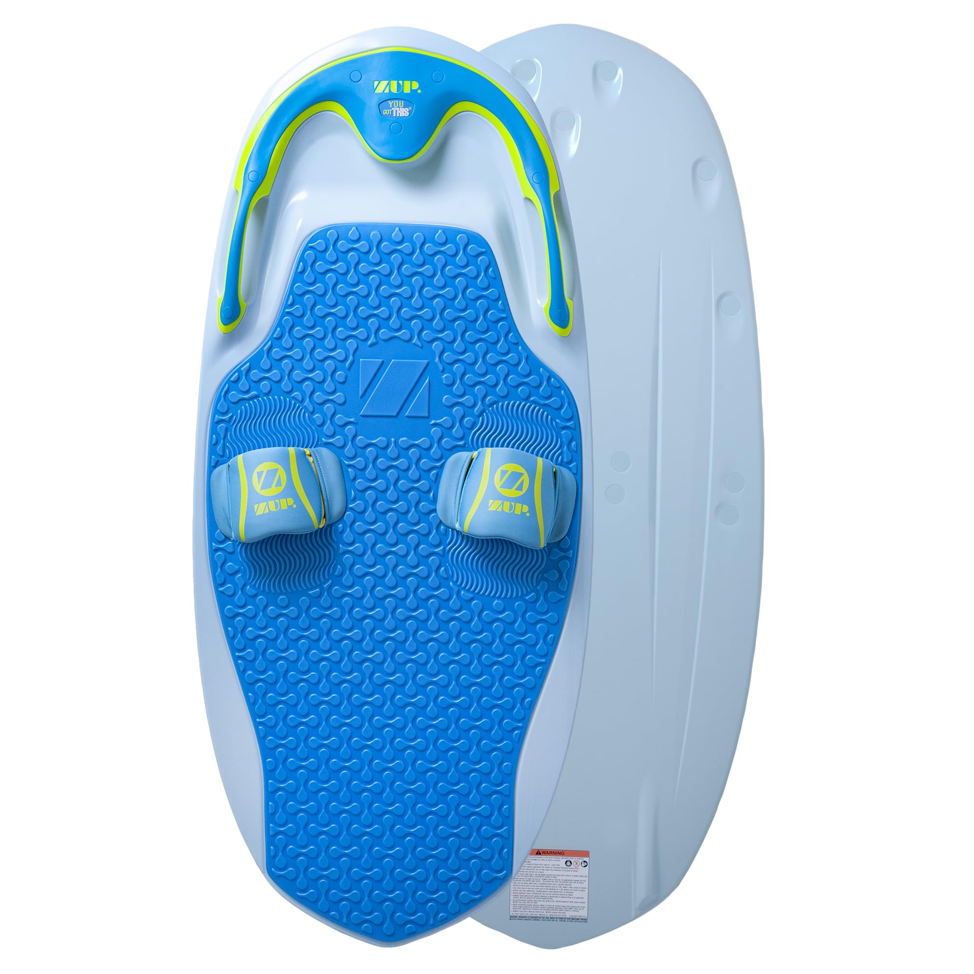 Amazon | ZUP YouGotThis ウェイクボード ニーボード ウェイクスケート  