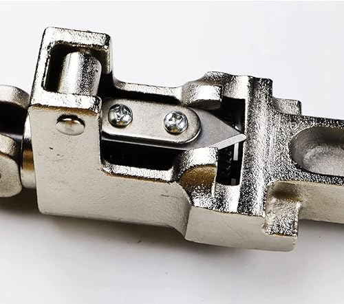 Miniatura 6 de Abrelatas comercial manual compatible con Edlund #1, para latas grandes de restaurante, resistente, se adapta a latas de hasta 11 pulgadas de alto