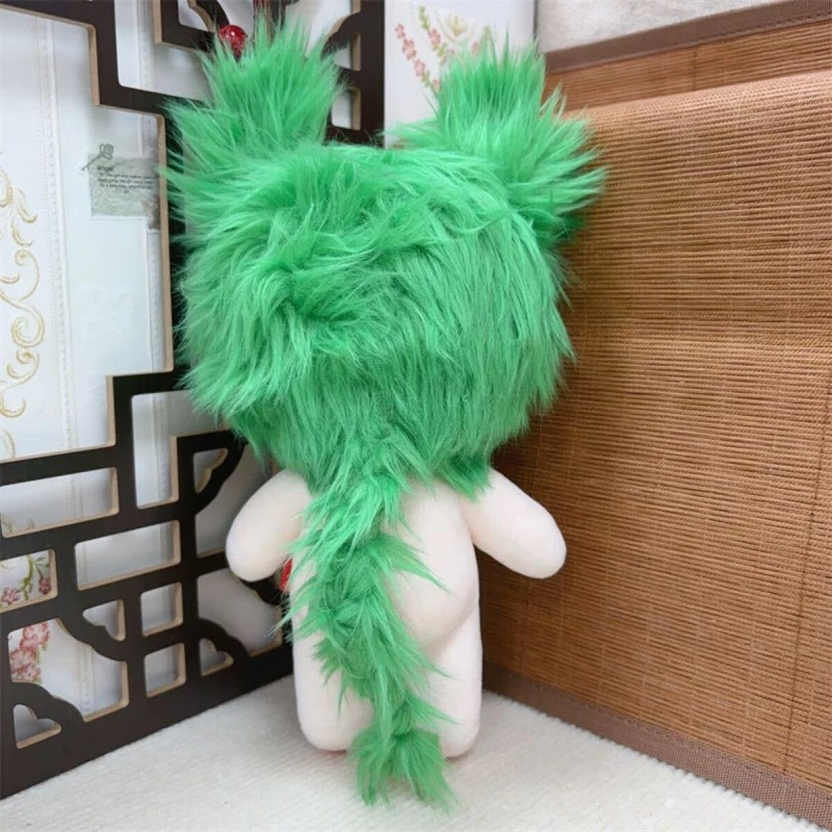 Amazon.co.jp: 原神 白朮 ぬいぐるみ 着せ替えぬいぐるみ 服とメガネ