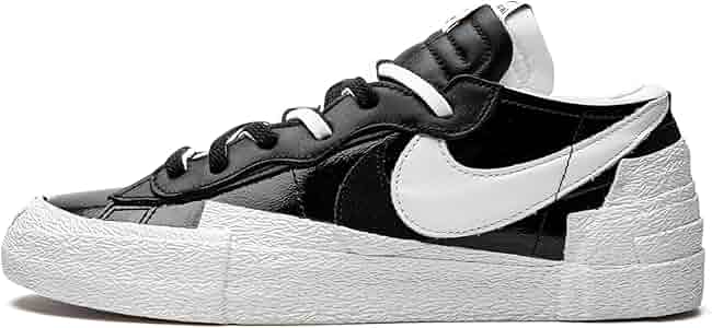 Amazon.com | Nike Mens Blazer Low DM6443 001 Sacai - Black