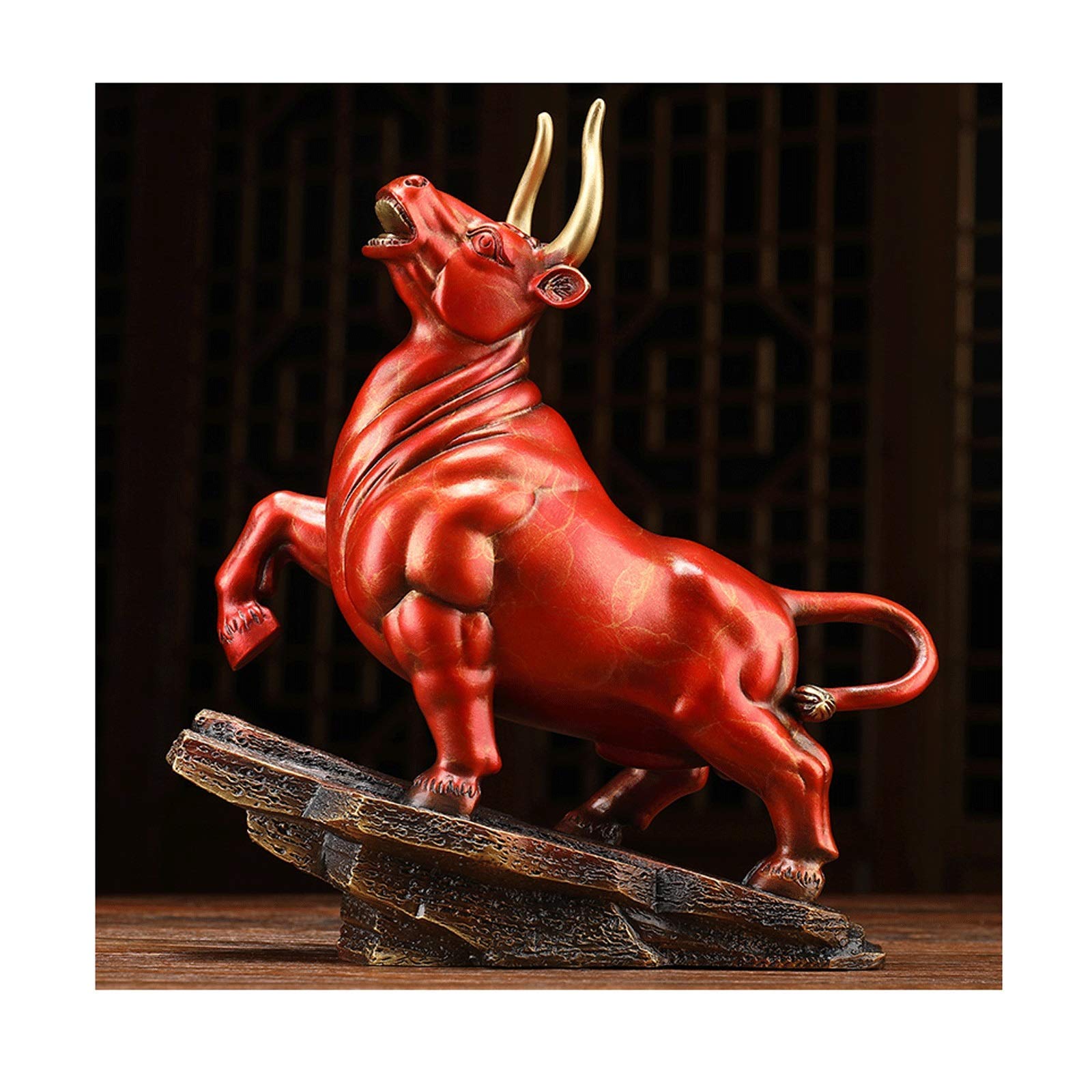 アンティーク】インドの鋳造工芸品✨牡鹿のブロンズ像 【公式通販】