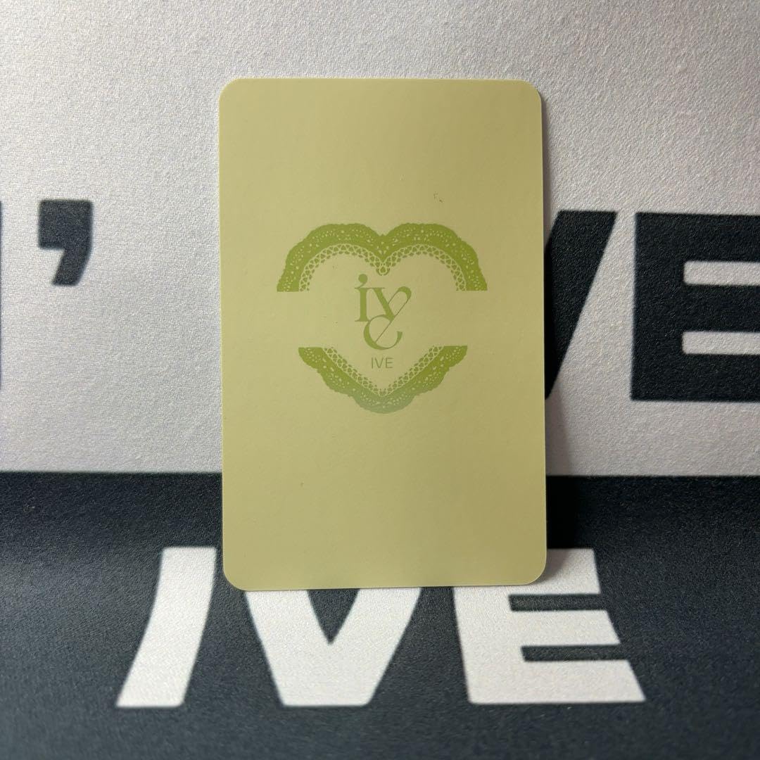 Amazon.co.jp: IVE レイ I'VE 鏡 自撮り トレカ : ホビー