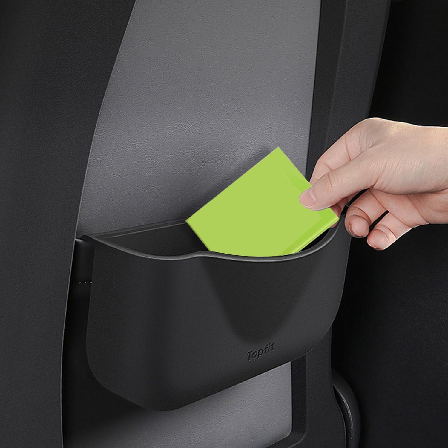 Upgraded Car Seat Storage Box Rear Seat Back Storage Box Lightweight Car Accessories Suiatble For ModelY/3 Backseat Storage Automotive- Storage Car Seat Organizers Interior Car Accessories