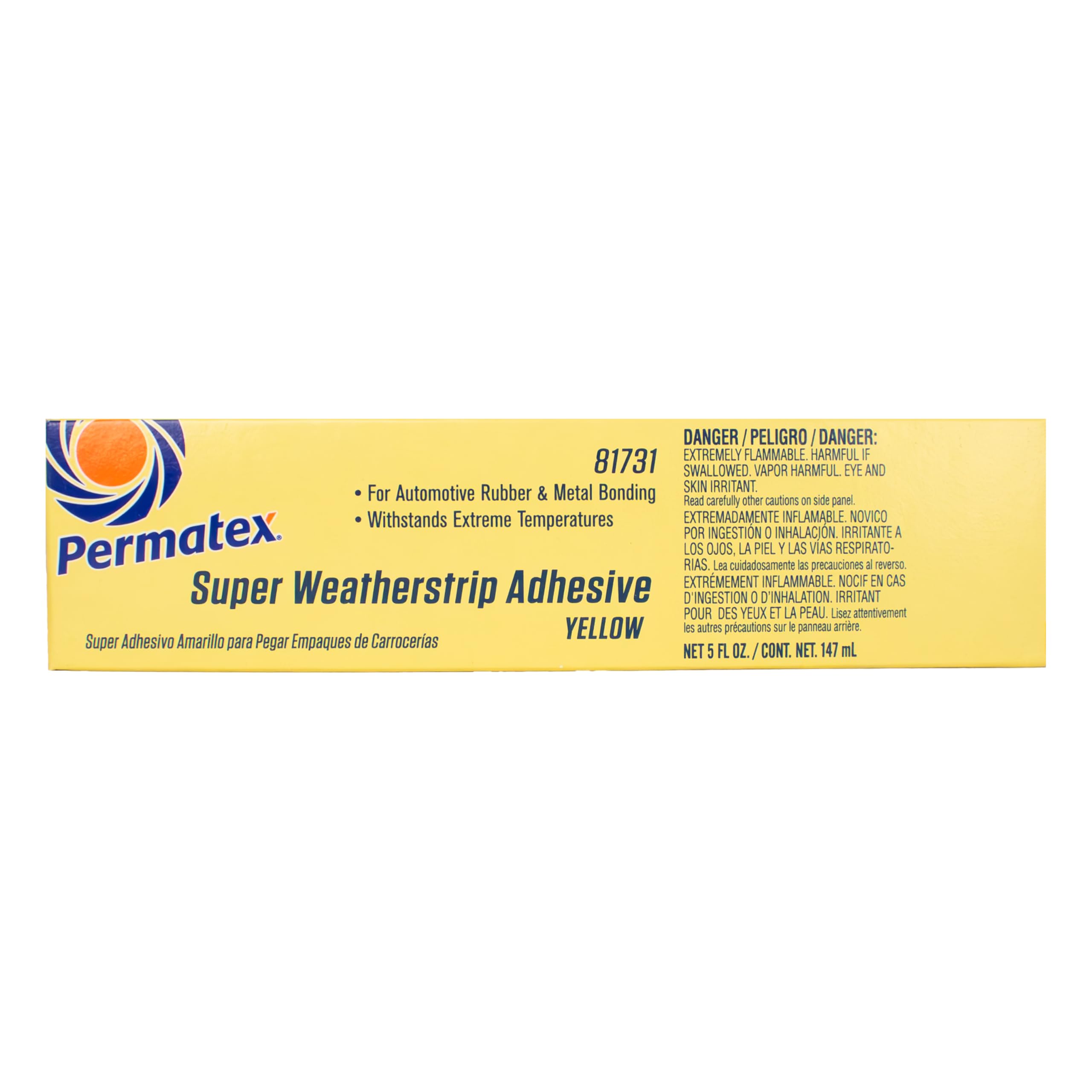 Permatex 81731 Super Weatherstrip Adhesive, 5 oz.