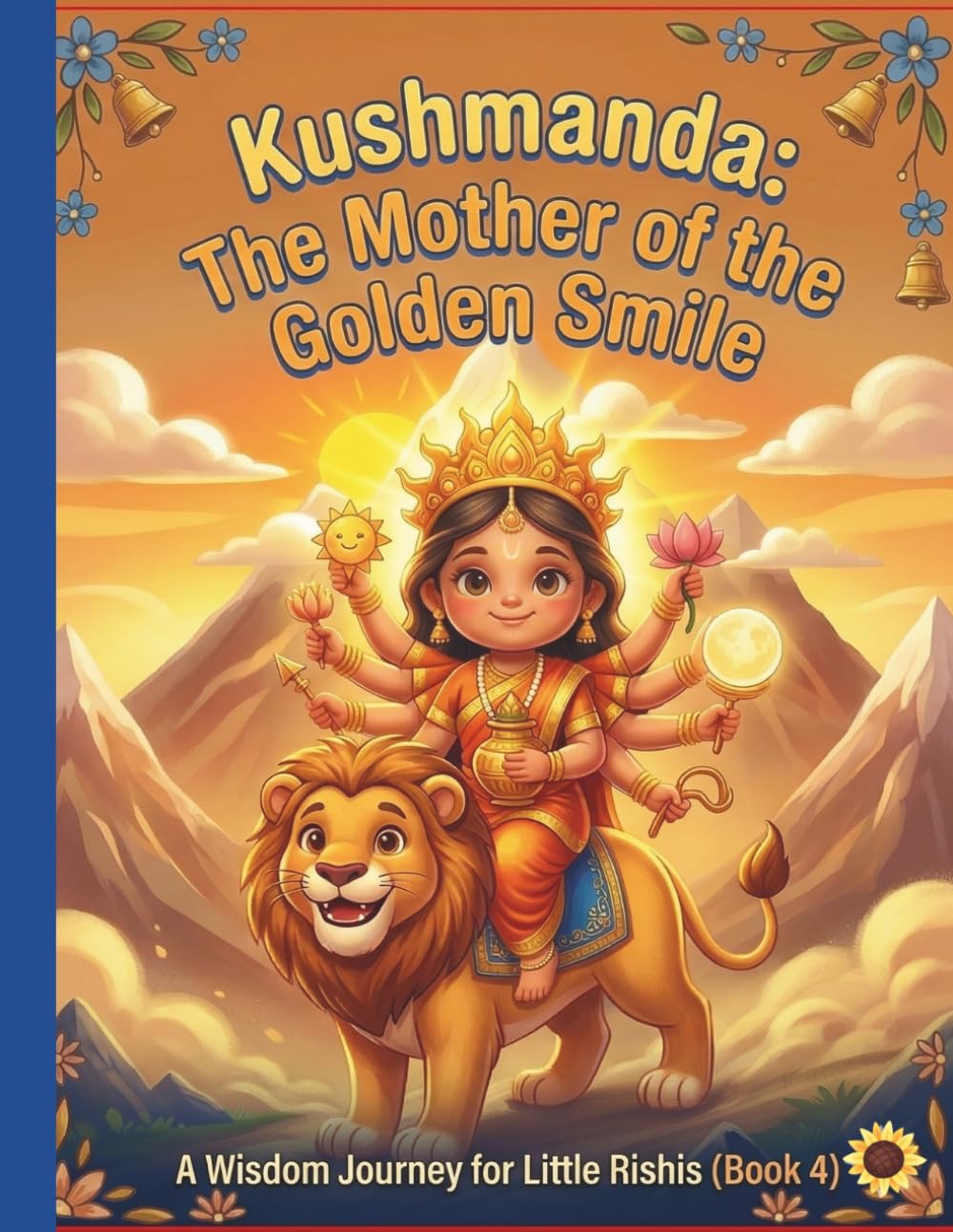 Kushmanda’s Golden Smile: A Wisdom Journey Story for Little Rishis (Book 4)
