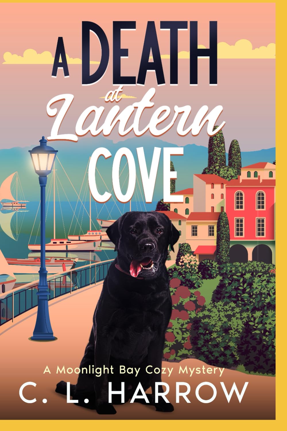 A Death at Lantern Cove: A Moonlight Bay Cozy Mystery